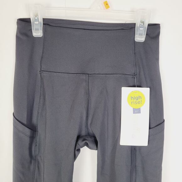 NWT Marika black high rise capri length leggings - Picture 6 of 8